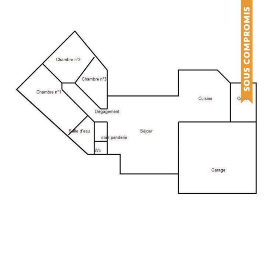  L`AUTRE AGENCE : Maison / Villa | BOURRAN (47320) | 110 m2 | 199 000 € 