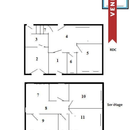  L`AUTRE AGENCE : Maison / Villa | TONNEINS (47400) | 75 m2 | 108 000 € 