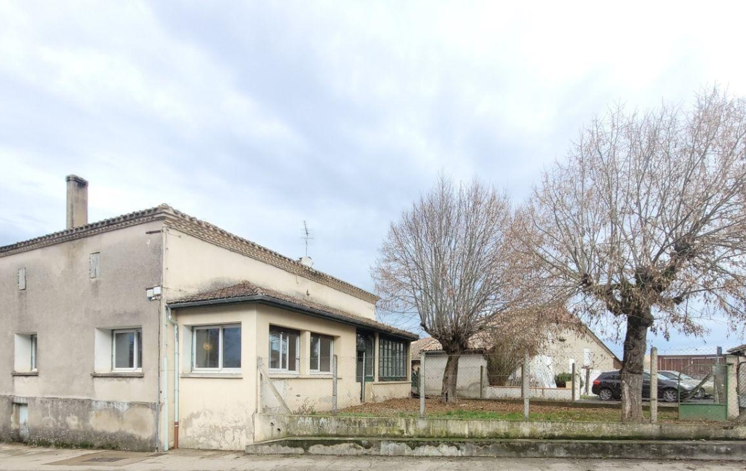 L`AUTRE AGENCE : Maison / Villa | VERTEUIL-D'AGENAIS (47260) | 173 m2 | 88 000 € 