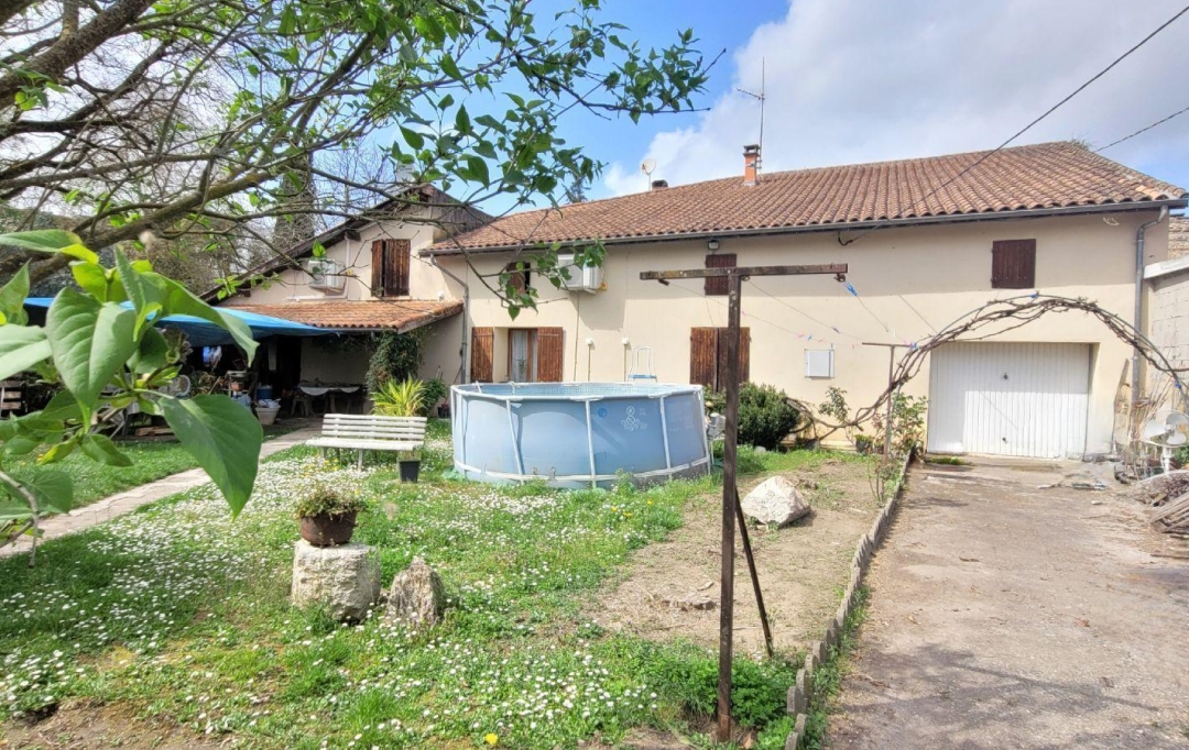 L`AUTRE AGENCE : Maison / Villa | LAFITTE-SUR-LOT (47320) | 110 m2 | 148 000 € 