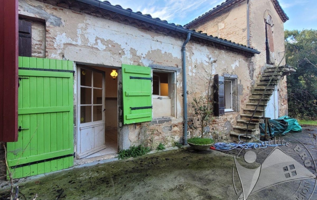 L`AUTRE AGENCE : Maison / Villa | AIGUILLON (47190) | 203 m2 | 104 000 € 