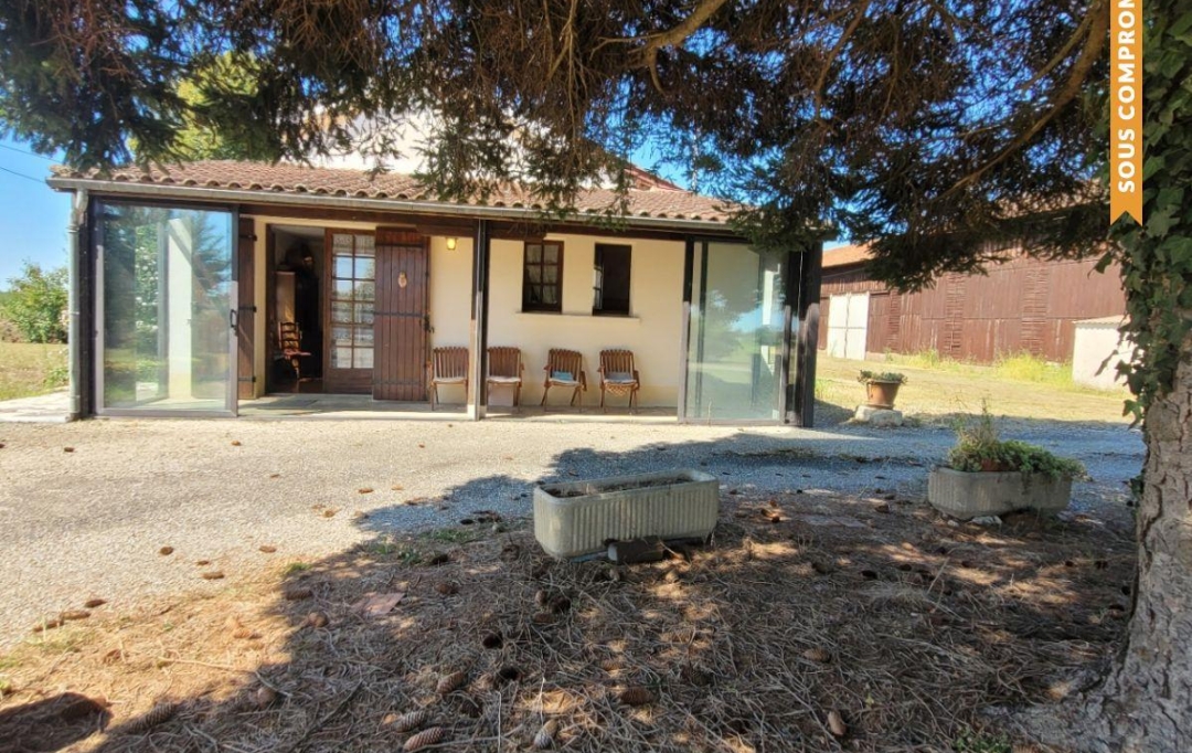 L`AUTRE AGENCE : Maison / Villa | BOURRAN (47320) | 135 m2 | 123 000 € 