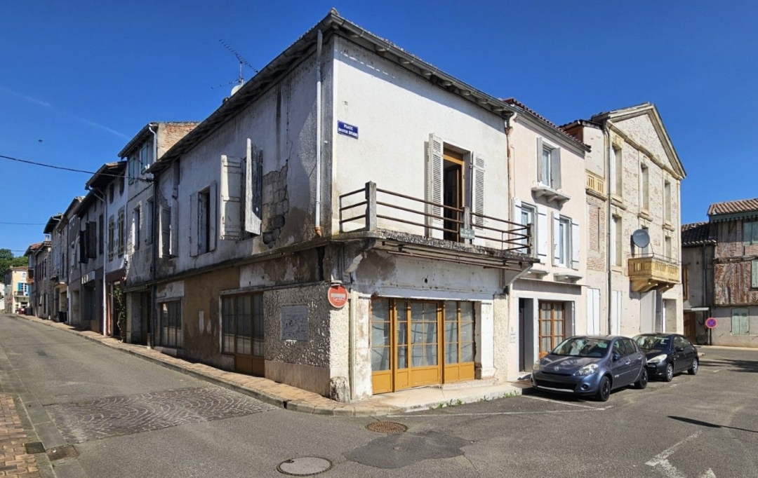 L`AUTRE AGENCE : Maison / Villa | CLAIRAC (47320) | 195 m2 | 71 000 € 