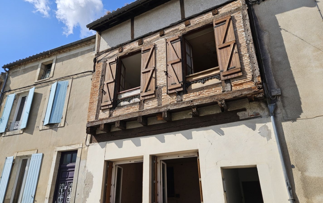 L`AUTRE AGENCE : Maison / Villa | PORT-SAINTE-MARIE (47130) | 112 m2 | 55 000 € 