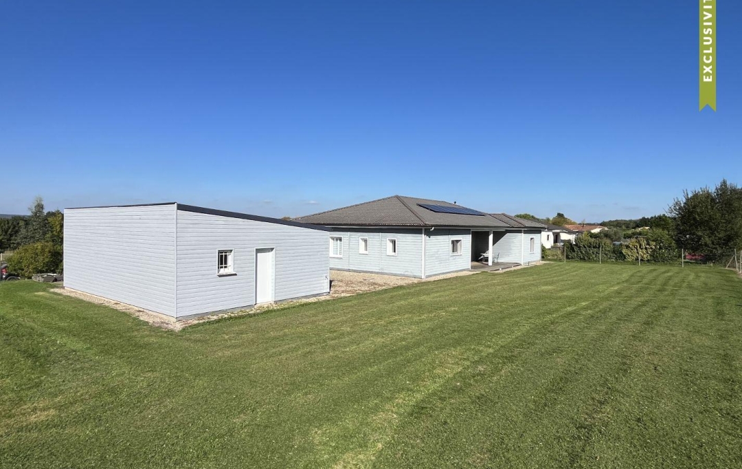 L`AUTRE AGENCE : Maison / Villa | SAINT-SARDOS (47360) | 159 m2 | 196 000 €  L`AUTRE AGENCE : Maison / Villa | SAINT-SARDOS (47360) | 159 m2 | 196 000 €